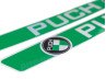 Tank transfer sticker set voor Puch Maxi S / L / L2 / K / Sport Groen Mirror Mat thumb extra