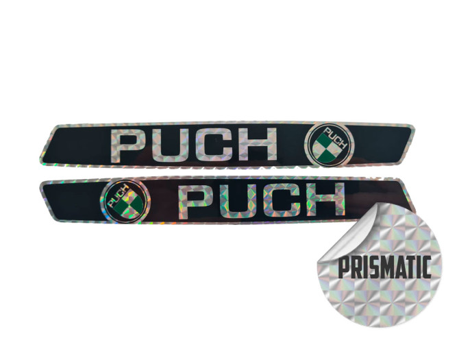 Tank transfer sticker set Puch Maxi S L L2 K Sport Prismatic product