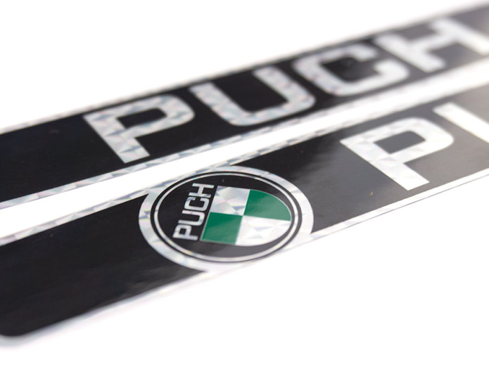Tank transfer sticker set Puch Maxi S L L2 K Sport Prismatic