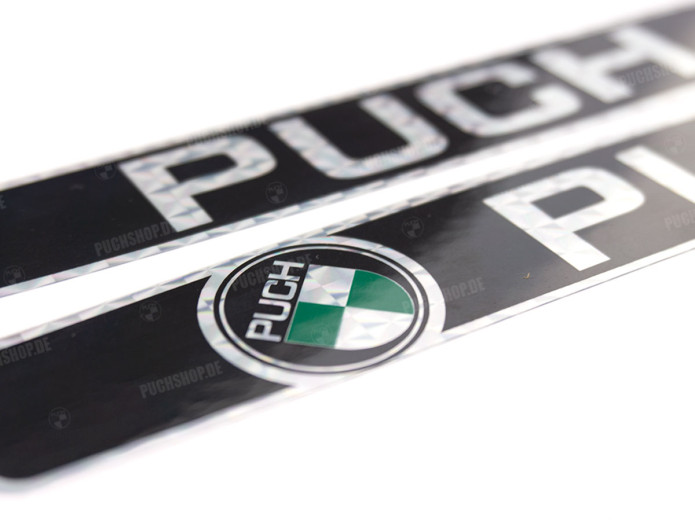 Tank transfer sticker set Puch Maxi S L L2 K Sport Prismatic