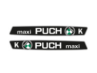 Tank transfer sticker set for Puch Maxi K