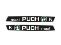 Tank transfer sticker set Puch Maxi K
