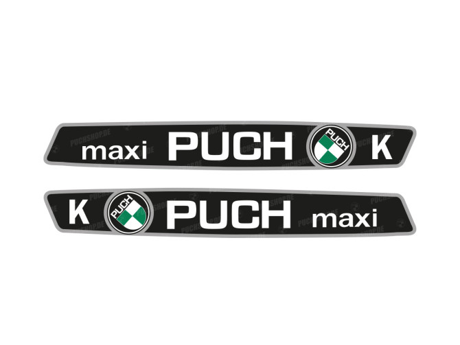 Tank transfer sticker set voor Puch Maxi K 1