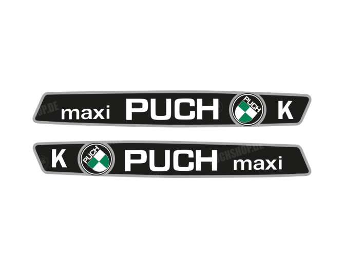 Tank transfer sticker set voor Puch Maxi K main