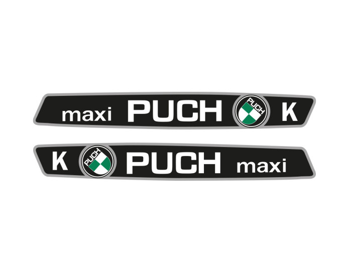 Tank Aufkleber Satz Puch Maxi K