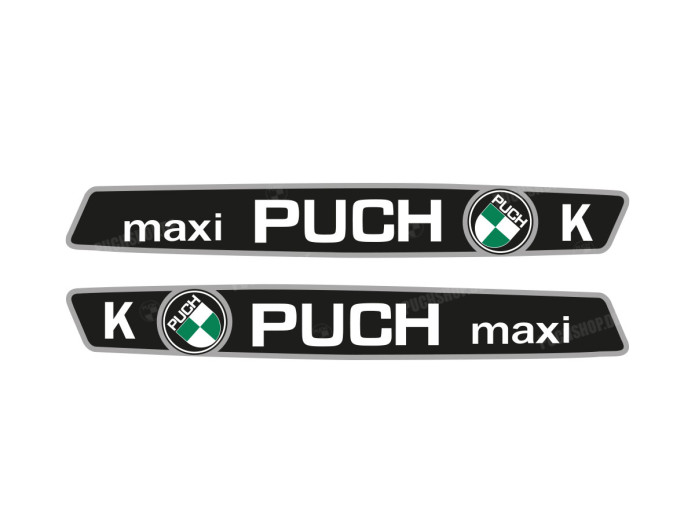 Tank transfer sticker set Puch Maxi K