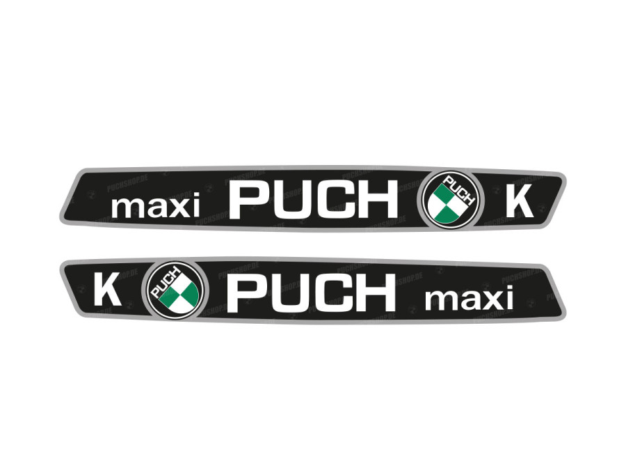 Tank transfer sticker set voor Puch Maxi K product