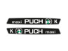 Tank transfer sticker set voor Puch Maxi K thumb extra