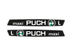 Tank transfer sticker set for Puch Maxi L (2)
