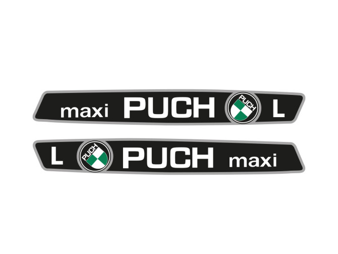 Tank transfer sticker set for Puch Maxi L (2) product