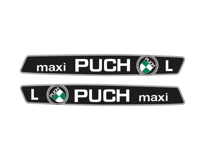 Tank transfer sticker set Puch Maxi L (2) product