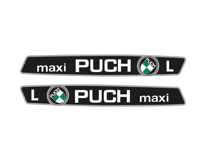 Tank transfer sticker set Puch Maxi L (2) product