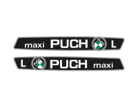 Tank transfer sticker set voor Puch Maxi L (2)