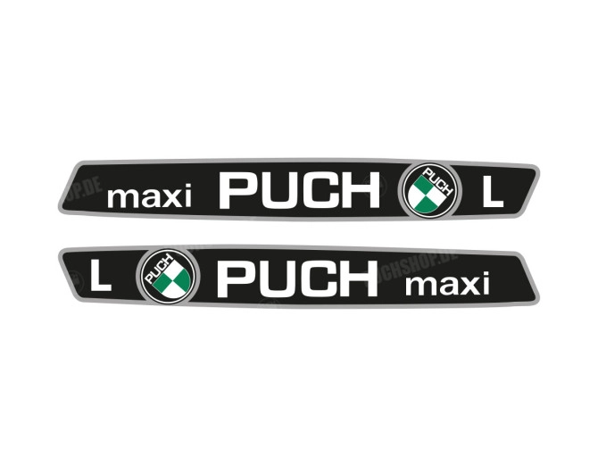 Tank transfer sticker set Puch Maxi L (2) main