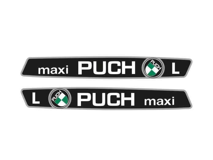 Tank transfer sticker set Puch Maxi L (2)