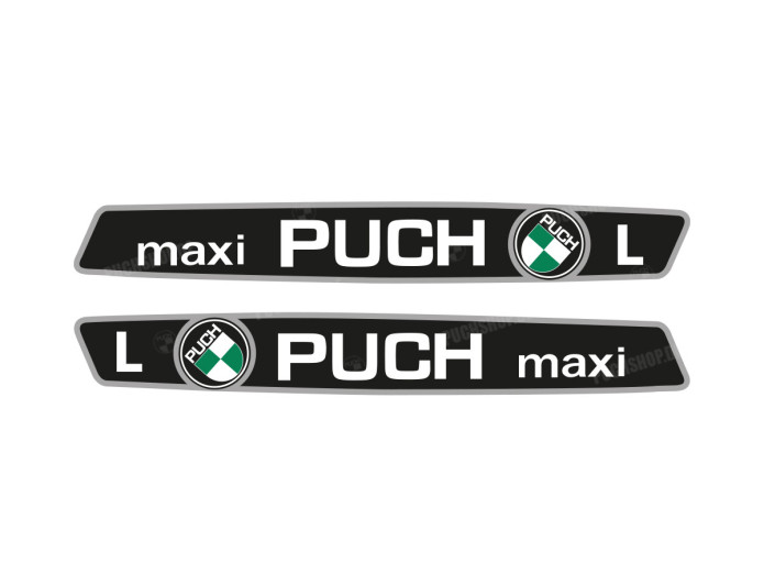 Tank Aufkleber Satz Puch Maxi L (2)