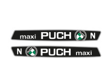 Tank transfer sticker set for Puch Maxi N
