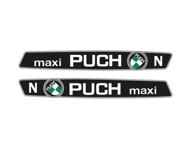 Tank transfer sticker set voor Puch Maxi N product