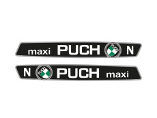 Tank transfer sticker set Puch Maxi N