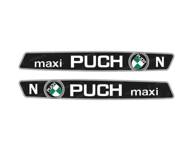 Tank transfer sticker set for Puch Maxi N main