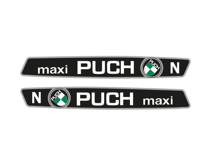 Tank transfer sticker set Puch Maxi N