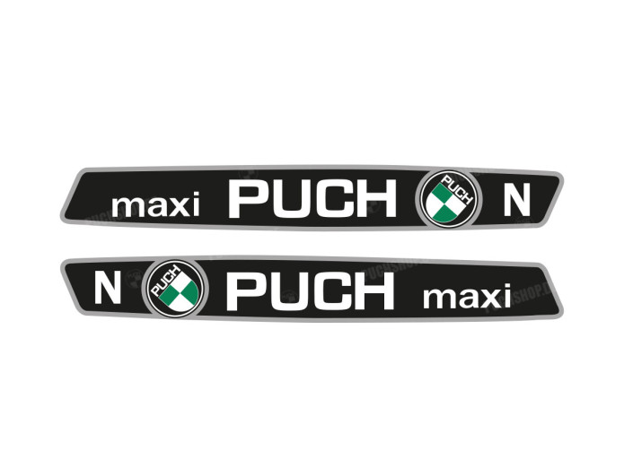 Tank transfer sticker set Puch Maxi N