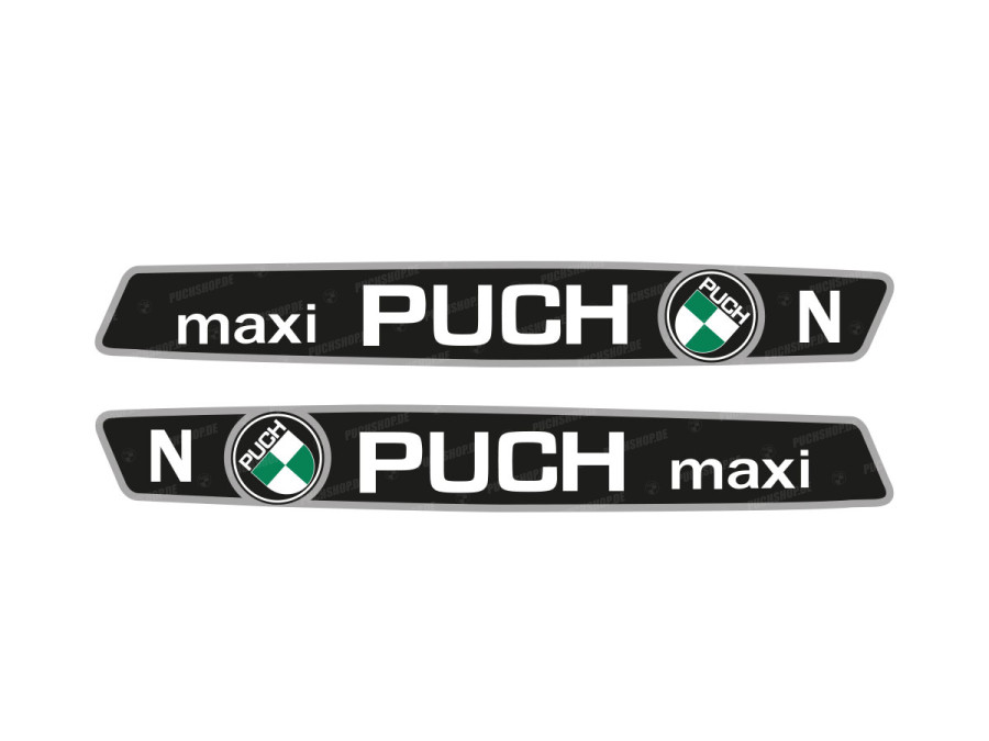 Tank transfer sticker set for Puch Maxi N product