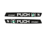 Tank transfer sticker set voor Puch Maxi N thumb extra