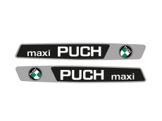 Tank transfer sticker set for Puch Maxi N second model