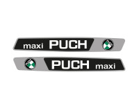 Tank transfer sticker set voor Puch Maxi N tweede model