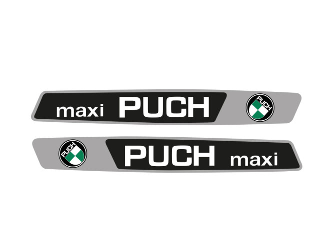 Tank transfer sticker set voor Puch Maxi N tweede model product