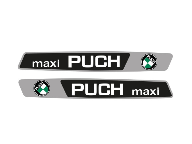 Tank transfer sticker set Puch Maxi N tweede model product