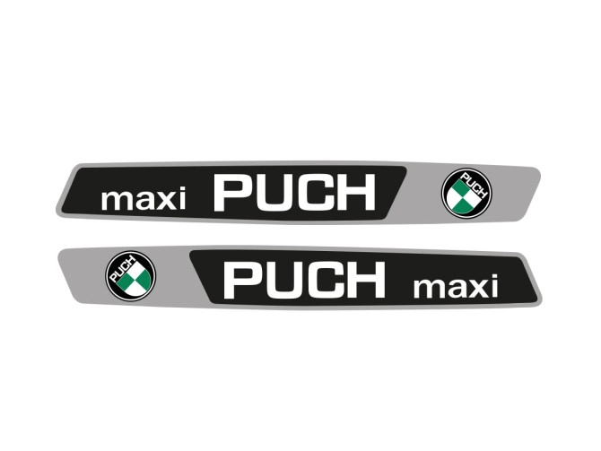 Tank transfer sticker set voor Puch Maxi N tweede model product