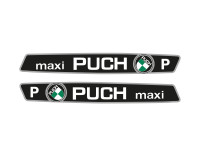 Tank transfer sticker set for Puch Maxi P