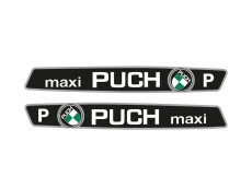 Tank transfer sticker set for Puch Maxi P