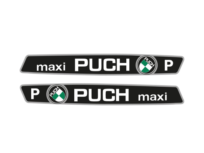 Tank transfer sticker set voor Puch Maxi P product