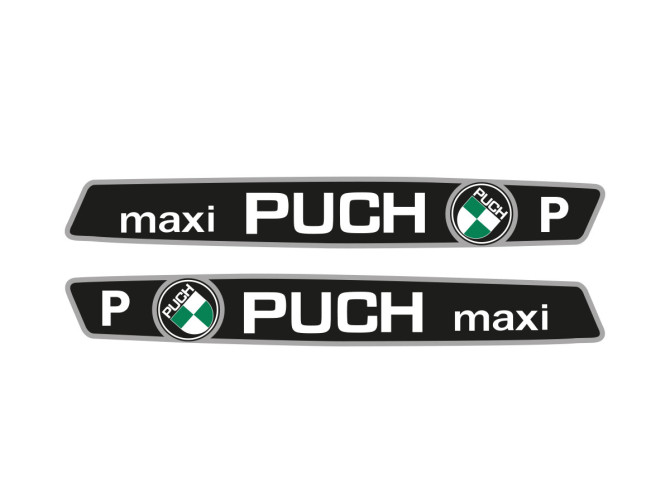 Tank transfer sticker set Puch Maxi P product