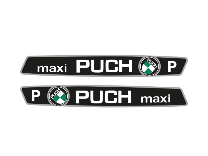 Tank transfer sticker set Puch Maxi P