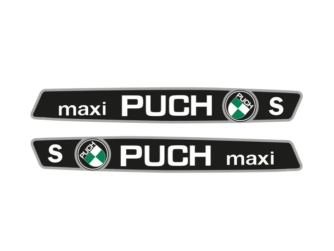 Tank transfer sticker set for Puch Maxi S product