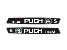 Tank transfer sticker set voor Puch Maxi S