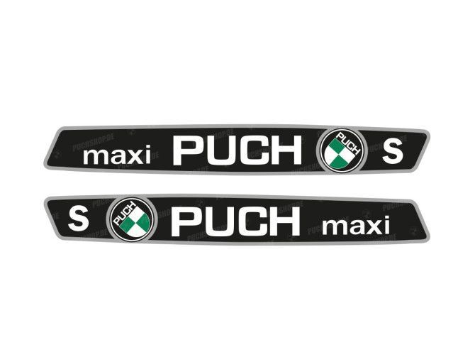 Tank transfer sticker set for Puch Maxi S 1