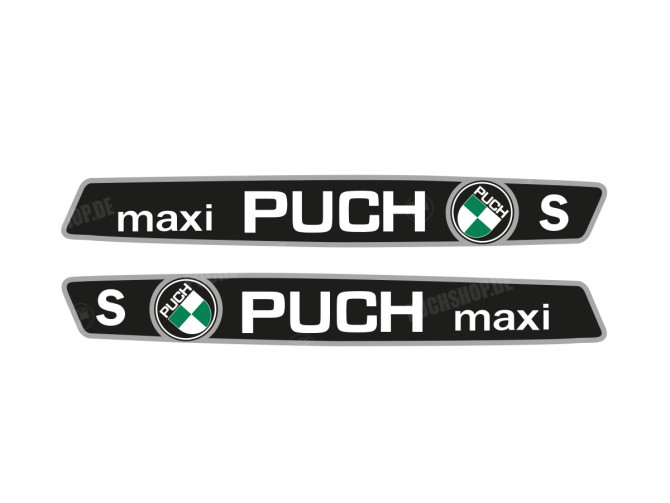 Tank transfer sticker set for Puch Maxi S main