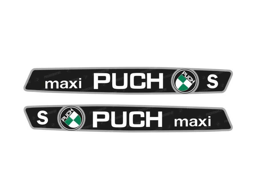 Tank transfer sticker set for Puch Maxi S main