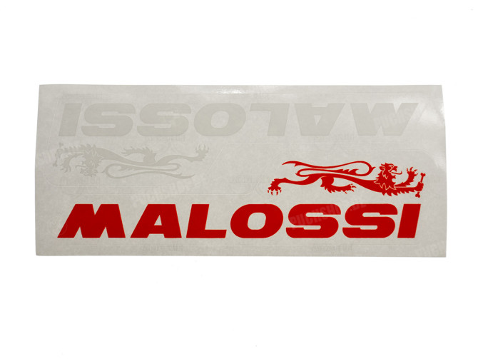 Sticker set Malossi 2-piece medium size 145mm main