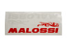 Sticker set Malossi 2-piece medium size 145mm thumb extra