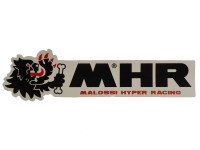 Sticker Malossi MHR black Universal