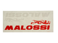 Sticker set Malossi 2-delig groot 240mm