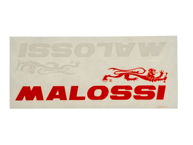Aufklebersatz Malossi 2-teilig Groß 240mm product