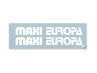 Stickerset Puch Maxi Europa fairing white 2