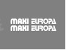 Stickerset Puch Maxi Europa fairing white 2